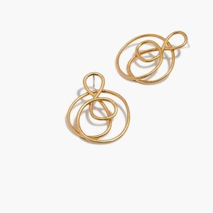 Madewell Treble Twist Earrings